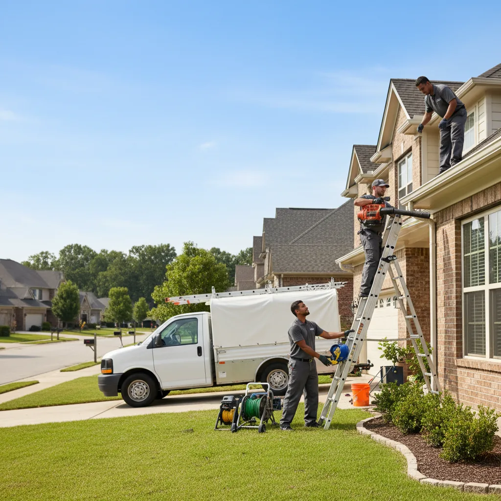 Home Gutter Service in Manila, AR near me
